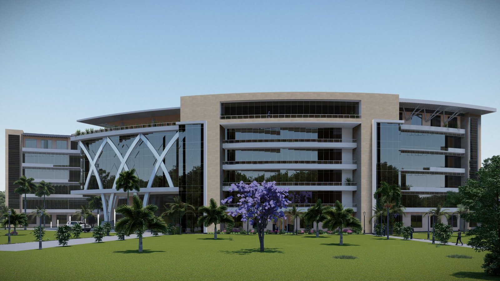 PROPOSED ADMINISTRATION BLOCK FOR THE KENYA JUDICIAL ACADEMY