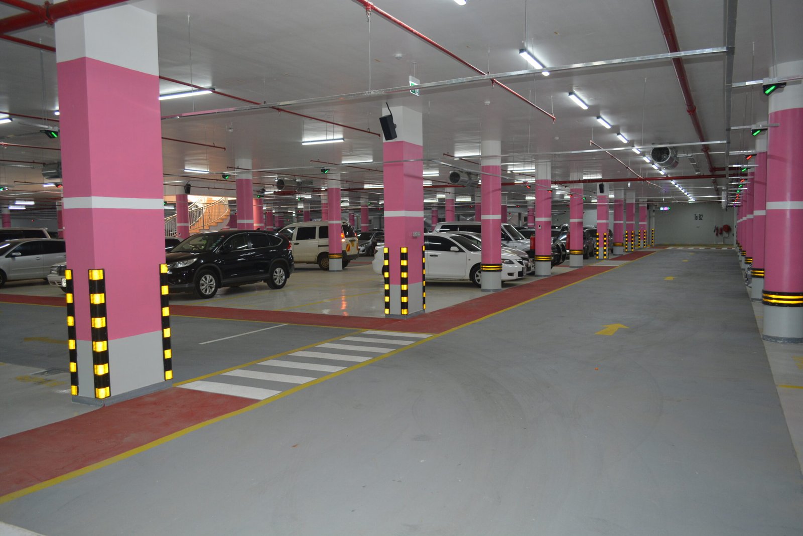 HOLY FAMILY BASILICA UNDERGROUND PARKING SILO