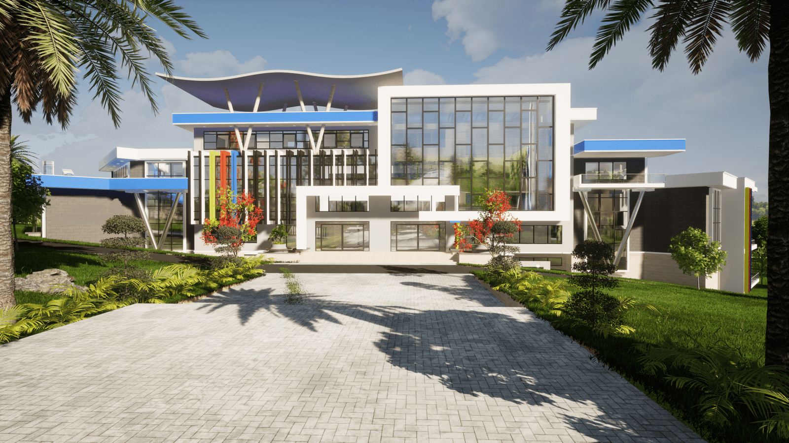 PROPOSED ART & MUSIC CENTER AT ST. MARY'S SCHOOL