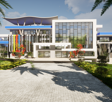 PROPOSED ART & MUSIC CENTER AT ST. MARY'S SCHOOL