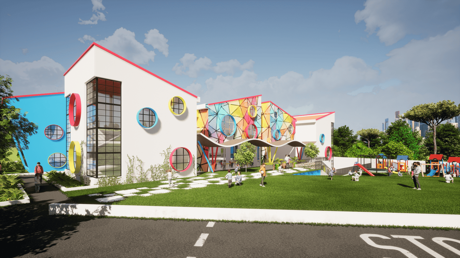 PROPOSED KINDERGATEN AT ST. MARY'S SCHOOL, NAIROBI